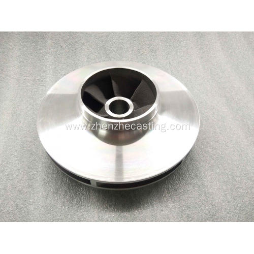 Precision Casting aluminum pump impellers